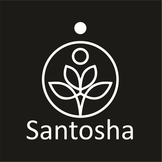 El logo para la instructora de yoga se basa en un diseño que representa los valores gratitud, aceptación y equilibrio.